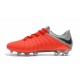 Scarpe da Calcio Nike Hypervenom Phantom III FG - Rossa Grigio