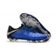Scarpe da Calcio Nike Hypervenom Phantom III FG - Blu Nero Argento