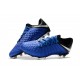 Scarpe da Calcio Nike Hypervenom Phantom III FG - Blu Nero Argento