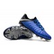 Scarpe da Calcio Nike Hypervenom Phantom III FG - Blu Nero Argento