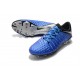 Scarpe da Calcio Nike Hypervenom Phantom III FG - Blu Nero Argento