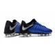 Scarpe da Calcio Nike Hypervenom Phantom III FG - Blu Nero Argento
