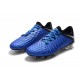 Scarpe da Calcio Nike Hypervenom Phantom III FG - Blu Nero Argento