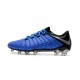 Scarpe da Calcio Nike Hypervenom Phantom III FG - Blu Nero Argento