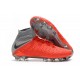 Scarpe da Calcio Nike Hypervenom Phantom III FG - Rossa Grigio