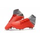Scarpe da Calcio Nike Hypervenom Phantom III FG - Rossa Grigio