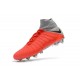 Scarpe da Calcio Nike Hypervenom Phantom III FG - Rossa Grigio