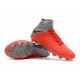 Scarpe da Calcio Nike Hypervenom Phantom III FG - Rossa Grigio