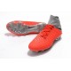 Scarpe da Calcio Nike Hypervenom Phantom III FG - Rossa Grigio