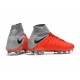 Scarpe da Calcio Nike Hypervenom Phantom III FG - Rossa Grigio
