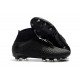 Nuovo Nike Hypervenom Phantom III DF FG Scarpa Calcio Argento Nero