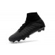 Nuovo Nike Hypervenom Phantom III DF FG Scarpa Calcio Argento Nero