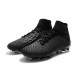 Nuovo Nike Hypervenom Phantom III DF FG Scarpa Calcio Argento Nero