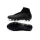 Nuovo Nike Hypervenom Phantom III DF FG Scarpa Calcio Argento Nero