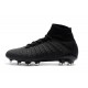 Nuovo Nike Hypervenom Phantom III DF FG Scarpa Calcio Argento Nero