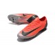 Scarpe Da Calcio Nike Mercurial Vapor XII 360 Elite FG Uomo Rosso Argenteo CR7
