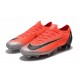 Scarpe Da Calcio Nike Mercurial Vapor XII 360 Elite FG Uomo Rosso Argenteo CR7