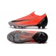 Scarpe Da Calcio Nike Mercurial Vapor XII 360 Elite FG Uomo Rosso Argenteo CR7