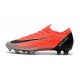 Scarpe Da Calcio Nike Mercurial Vapor XII 360 Elite FG Uomo Rosso Argenteo CR7
