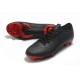 Scarpe Da Calcio Nike Mercurial Vapor XII 360 Elite FG Uomo Jordan X PSG Nero Rosso