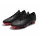 Scarpe Da Calcio Nike Mercurial Vapor XII 360 Elite FG Uomo Jordan X PSG Nero Rosso
