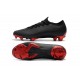 Scarpe Da Calcio Nike Mercurial Vapor XII 360 Elite FG Uomo Jordan X PSG Nero Rosso