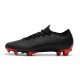 Scarpe Da Calcio Nike Mercurial Vapor XII 360 Elite FG Uomo Jordan X PSG Nero Rosso