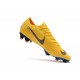 Scarpe Da Calcio Nike Mercurial Vapor XII 360 Elite FG Uomo Blu Giallo