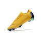 Scarpe Da Calcio Nike Mercurial Vapor XII 360 Elite FG Uomo Blu Giallo