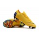 Scarpe Da Calcio Nike Mercurial Vapor XII 360 Elite FG Uomo Blu Giallo