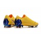 Scarpe Da Calcio Nike Mercurial Vapor XII 360 Elite FG Uomo Blu Giallo