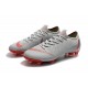 Scarpe Da Calcio Nike Mercurial Vapor XII 360 Elite FG Uomo Grigio Rosso