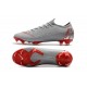Scarpe Da Calcio Nike Mercurial Vapor XII 360 Elite FG Uomo Grigio Rosso
