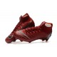 Scarpe Da Calcio Nike Mercurial Superfly VI 360 Elite FG - Uomo Vino Rosso