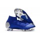 Scarpe Da Calcio Nike Mercurial Superfly VI 360 Elite FG - Uomo Blu Argento