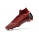 Scarpe Da Calcio Nike Mercurial Superfly VI 360 Elite FG - Uomo Vino Rosso