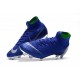 Scarpe Da Calcio Nike Mercurial Superfly VI 360 Elite FG - Uomo Blu Argento