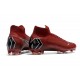 Scarpe Da Calcio Nike Mercurial Superfly VI 360 Elite FG - Uomo Vino Rosso