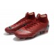 Scarpe Da Calcio Nike Mercurial Superfly VI 360 Elite FG - Uomo Vino Rosso