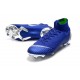 Scarpe Da Calcio Nike Mercurial Superfly VI 360 Elite FG - Uomo Blu Argento