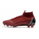 Scarpe Da Calcio Nike Mercurial Superfly VI 360 Elite FG - Uomo Vino Rosso