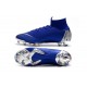 Scarpe Da Calcio Nike Mercurial Superfly VI 360 Elite FG - Uomo Blu Argento