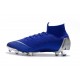 Scarpe Da Calcio Nike Mercurial Superfly VI 360 Elite FG - Uomo Blu Argento