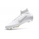 Scarpe Da Calcio Nike Mercurial Superfly VI 360 Elite FG - Uomo Tutto Bianco