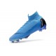 Scarpe Da Calcio Nike Mercurial Superfly VI 360 Elite FG - Uomo Blu Nero