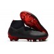 Scarpe da Calcio Nike Phantom Vision Elite DF FG Jordan X PSG Nero Rosso