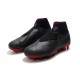 Scarpe da Calcio Nike Phantom Vision Elite DF FG Jordan X PSG Nero Rosso