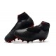 Scarpe da Calcio Nike Phantom Vision Elite DF FG Jordan X PSG Nero Rosso