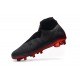 Scarpe da Calcio Nike Phantom Vision Elite DF FG Jordan X PSG Nero Rosso