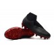 Scarpe da Calcio Nike Phantom Vision Elite DF FG Jordan X PSG Nero Rosso